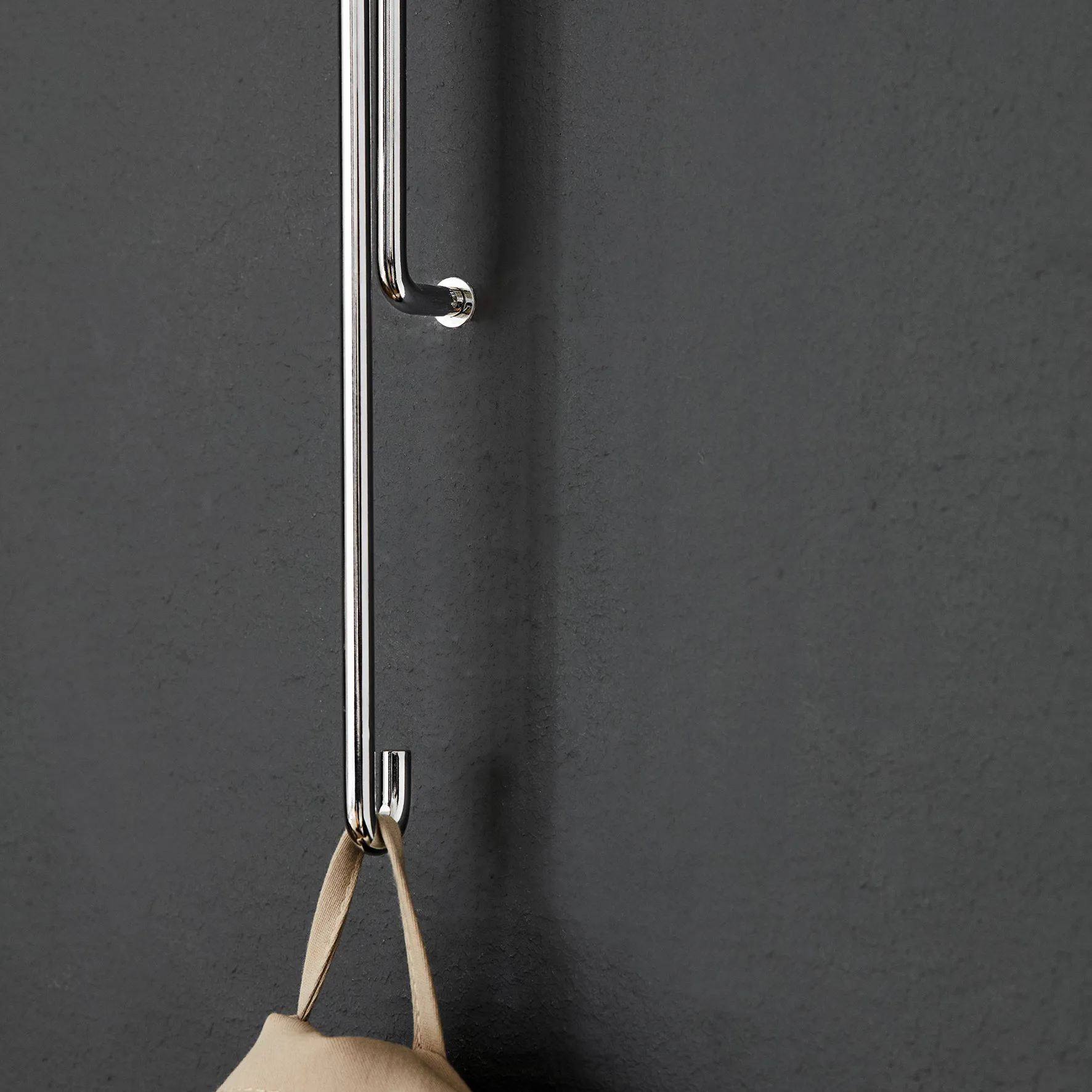 Moebe γάντζος για τοίχο μεγάλος, Ανοξείδωτο ατσάλι MOEBE