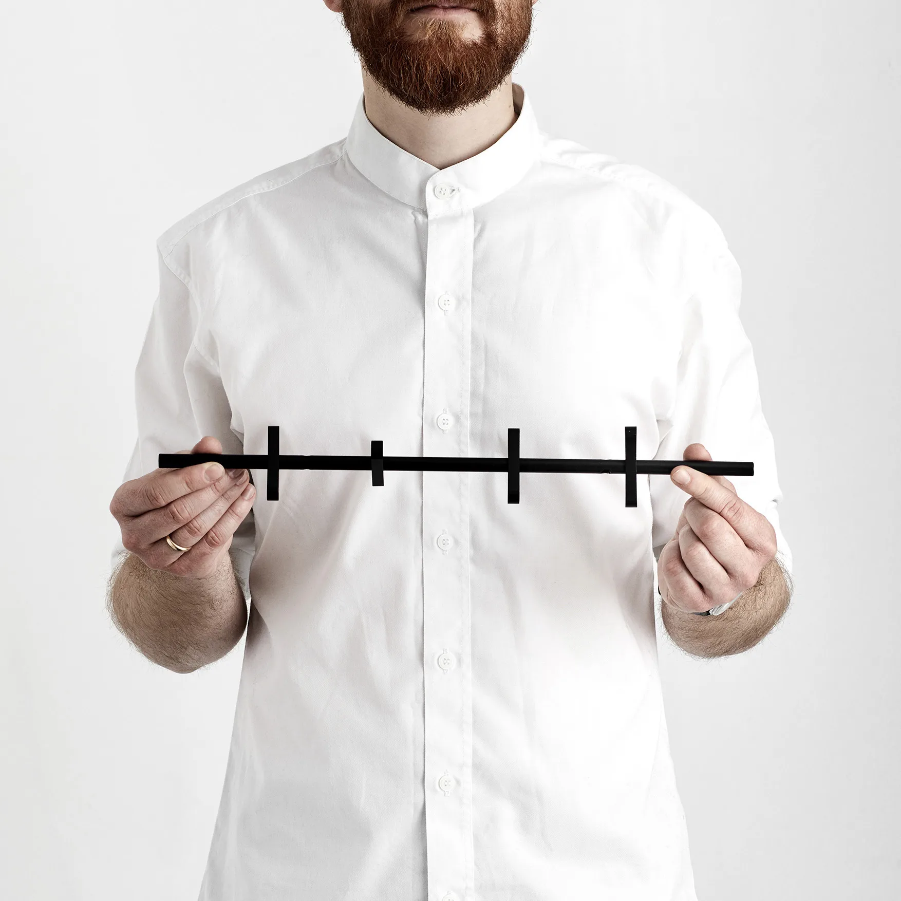 Moebe κρεμάστρα μικρή, Μαύρο MOEBE