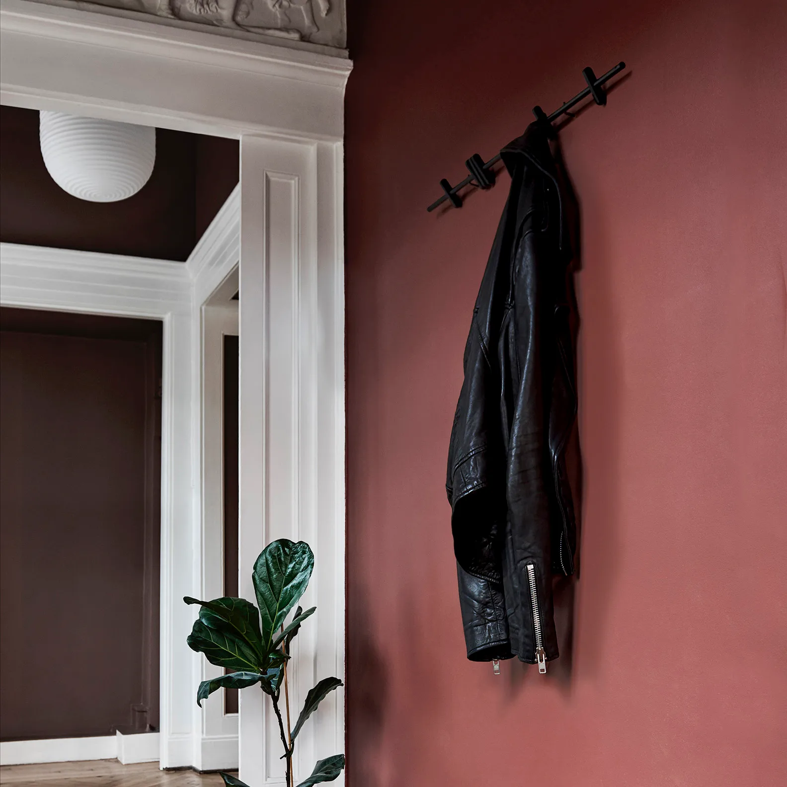 Moebe κρεμάστρα μεγάλη, Μαύρο MOEBE