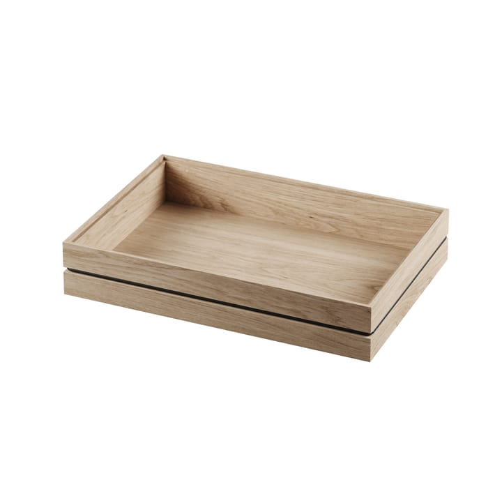 Κουτί αποθήκευσης Organise 17x25 εκ - Wood - MOEBE