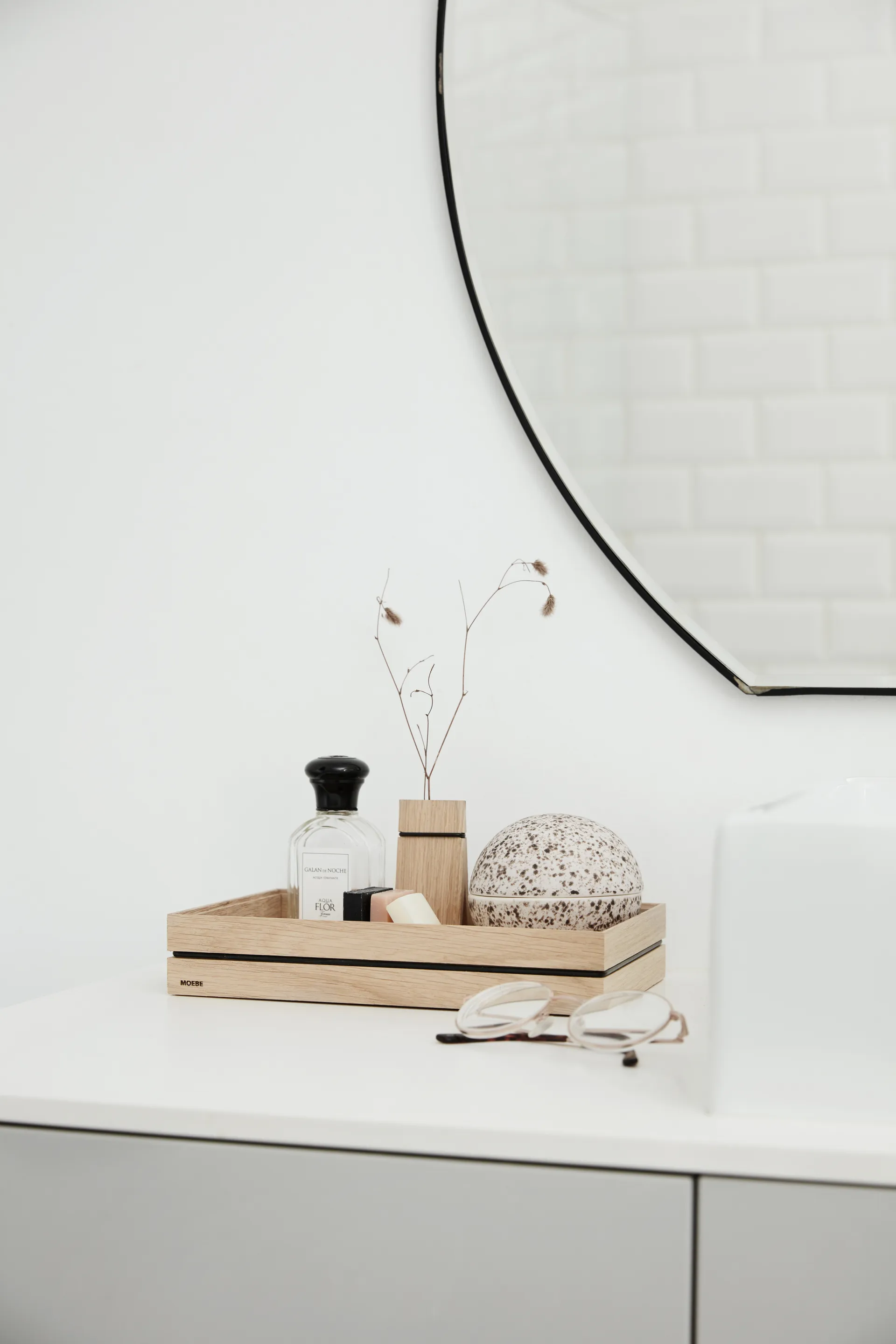 Κουτί αποθήκευσης Organise 17x25 εκ, Wood MOEBE