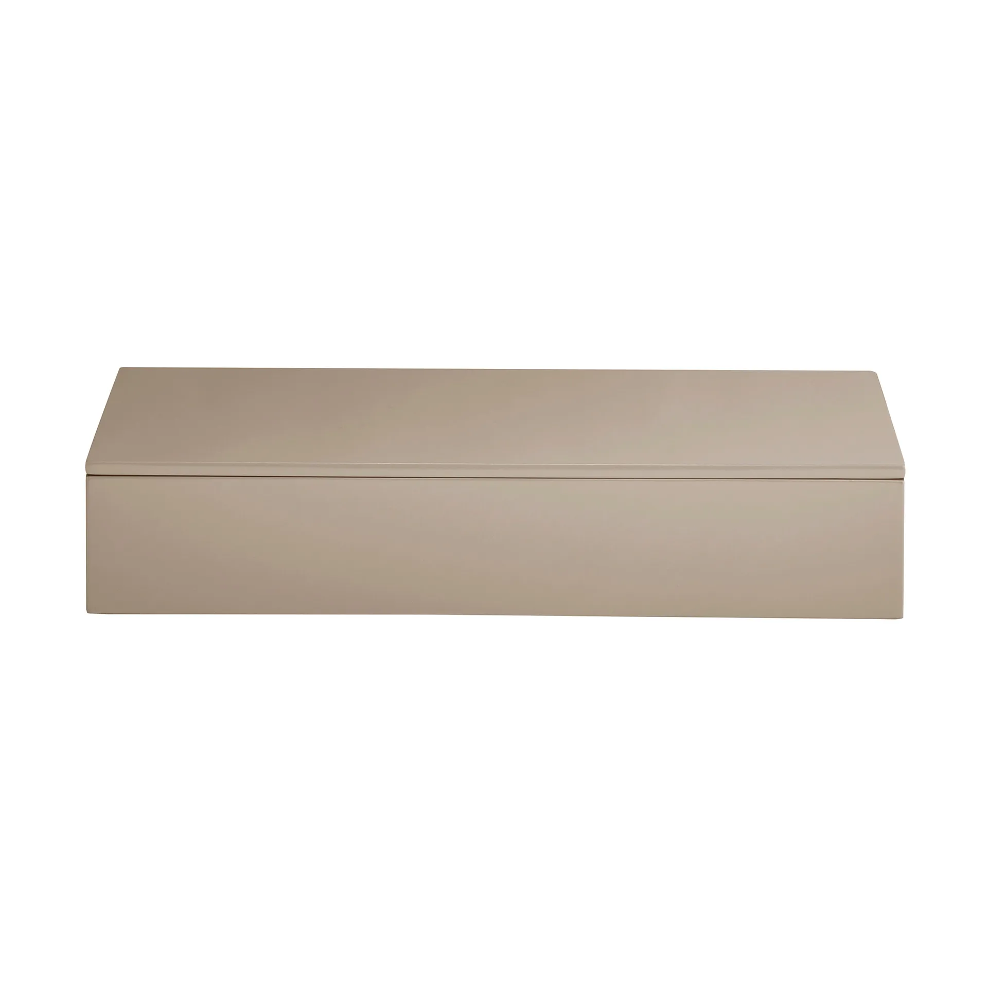 Lux λακαρισμένο κουτί αποθήκευσης 19x19x7 εκ., Fawn Mojoo