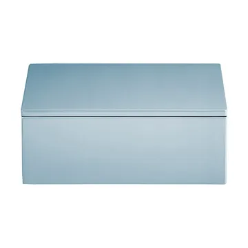 Lux λακαρισμένο κουτί αποθήκευσης 19x19x7 εκ. - Powder blue - Mojoo