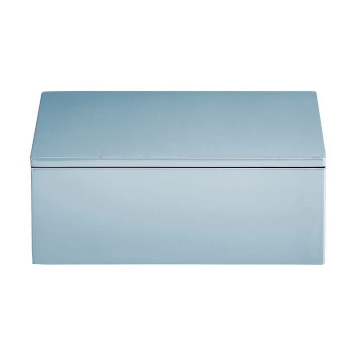 Lux λακαρισμένο κουτί αποθήκευσης 19x19x7 εκ. - Powder blue - Mojoo
