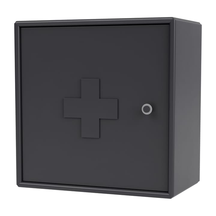 Ντουλάπι φαρμάκων AID 35.4x35.4 εκ., Anthracite Montana