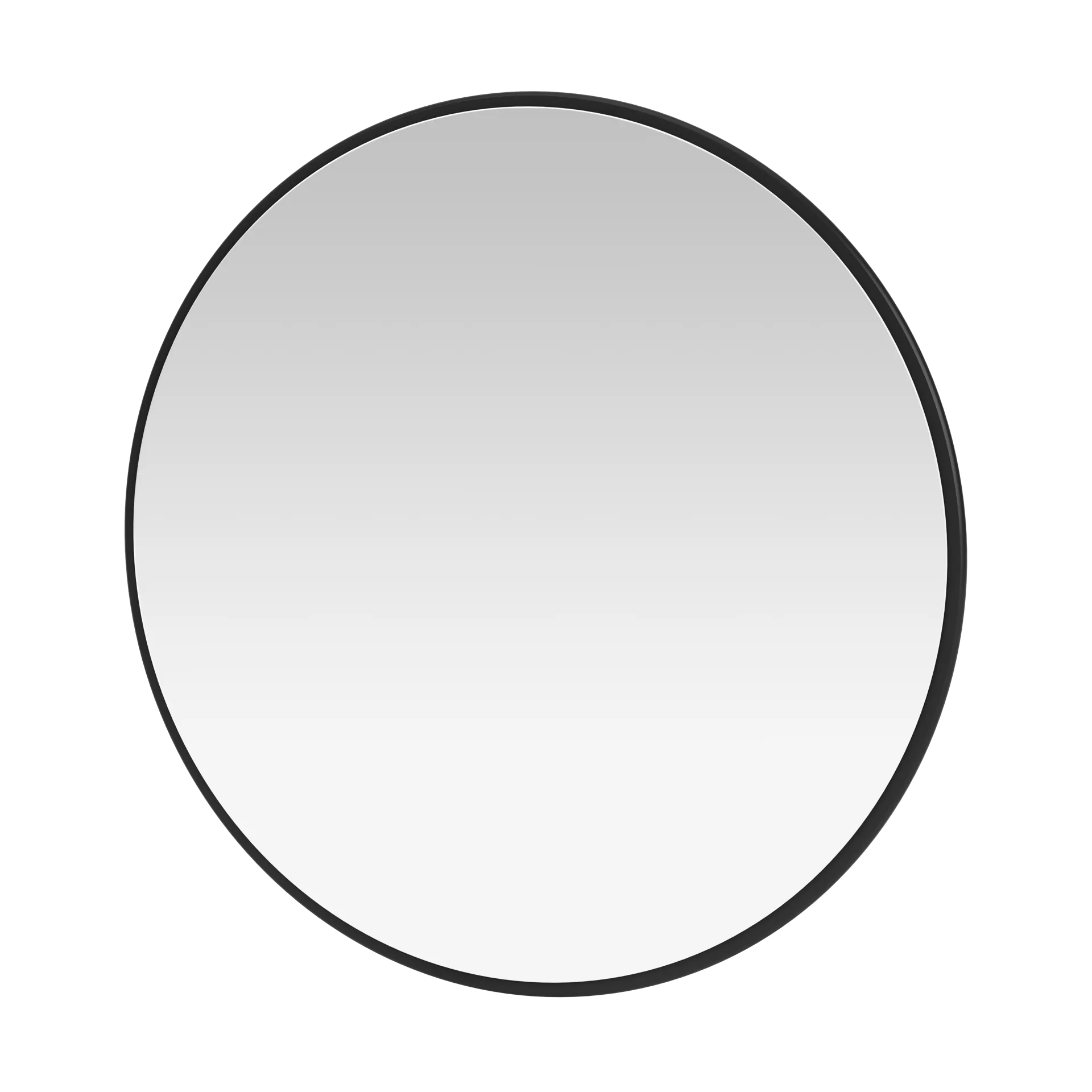 Καθρέφτης Around Ø69.6 cm, Black Montana