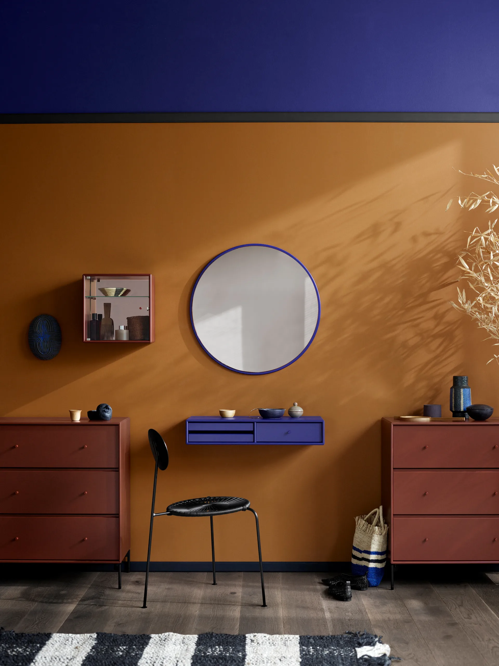 Καθρέφτης Around Ø69.6 cm, Monarch Montana