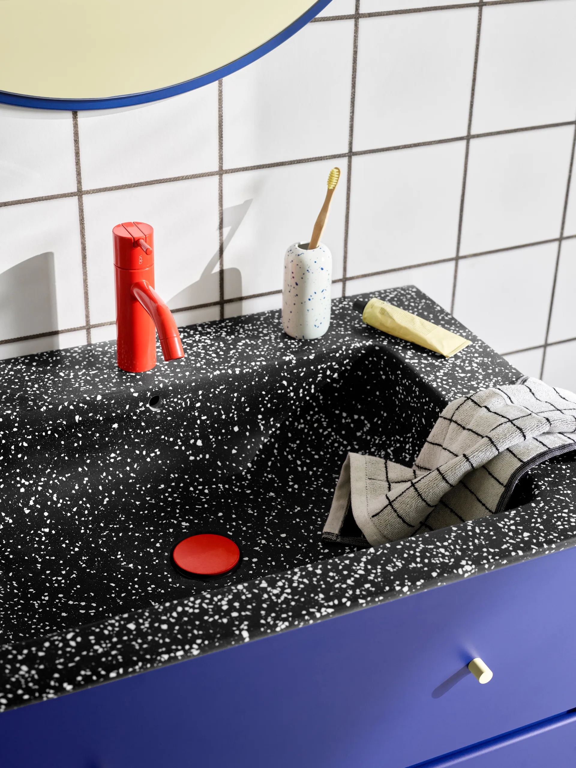 Καθρέφτης Around Ø69.6 cm, Monarch Montana