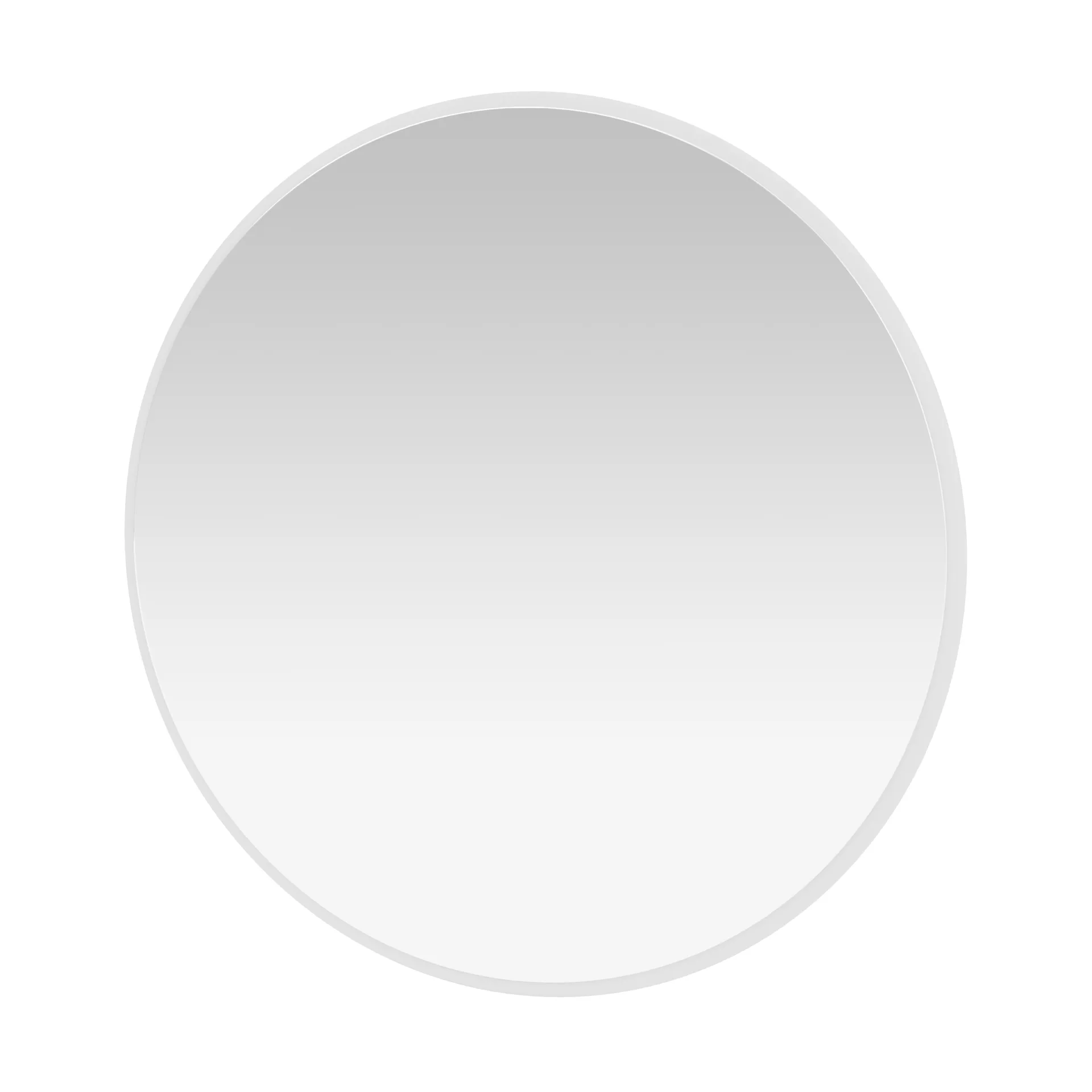 Καθρέφτης Around Ø69.6 cm, NewWhite Montana