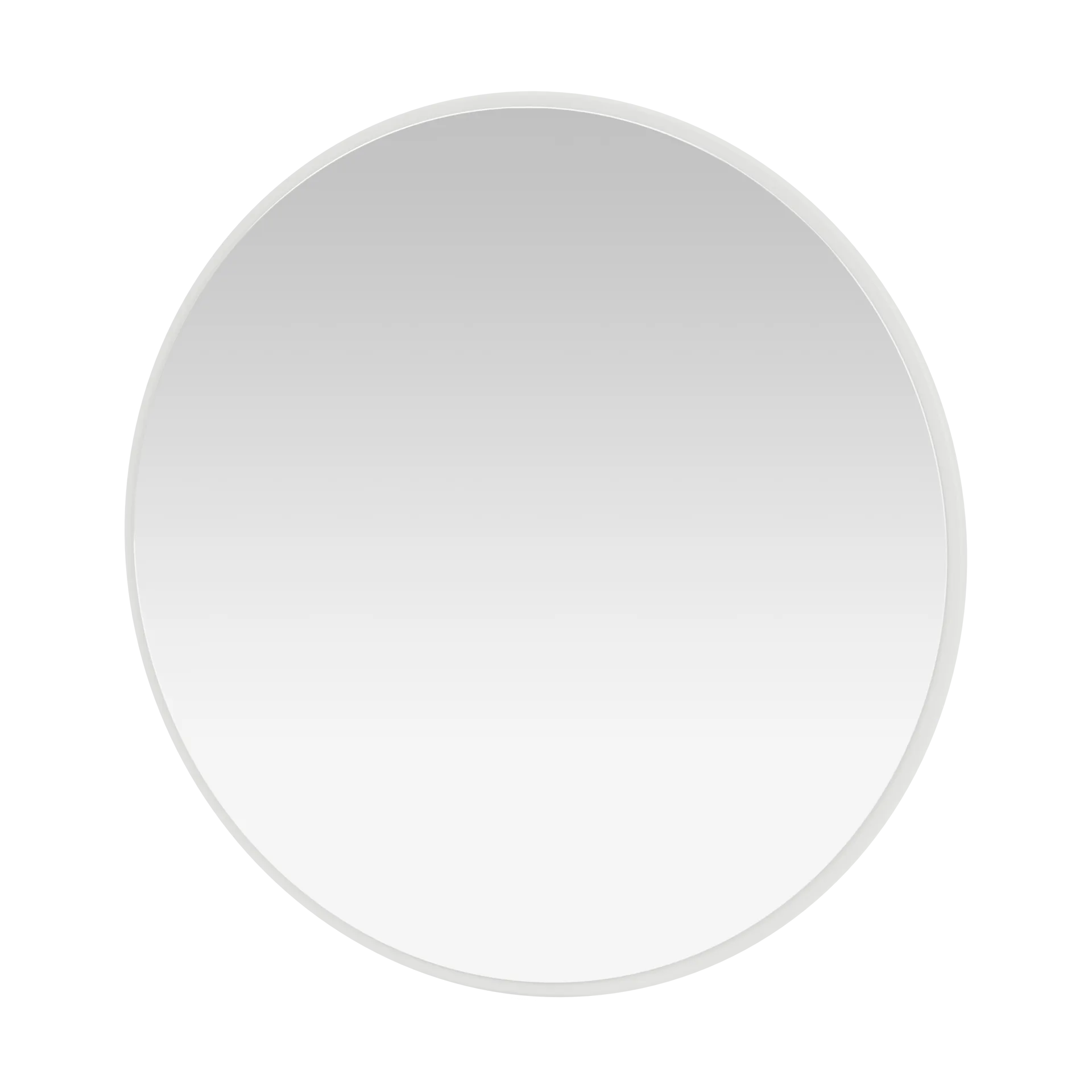 Καθρέφτης Around Ø69.6 cm, White Montana