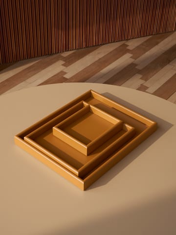 Δίσκος Arrange μικρός 17.3x21.4 cm - Amber - Montana