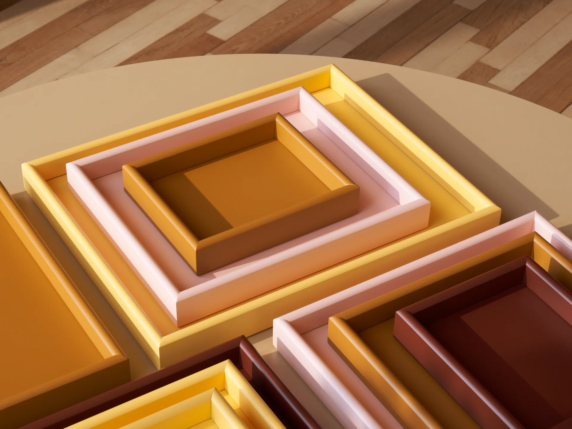 Δίσκος Arrange μεσαίος 27,3x32,6 εκατοστά, Ruby Montana