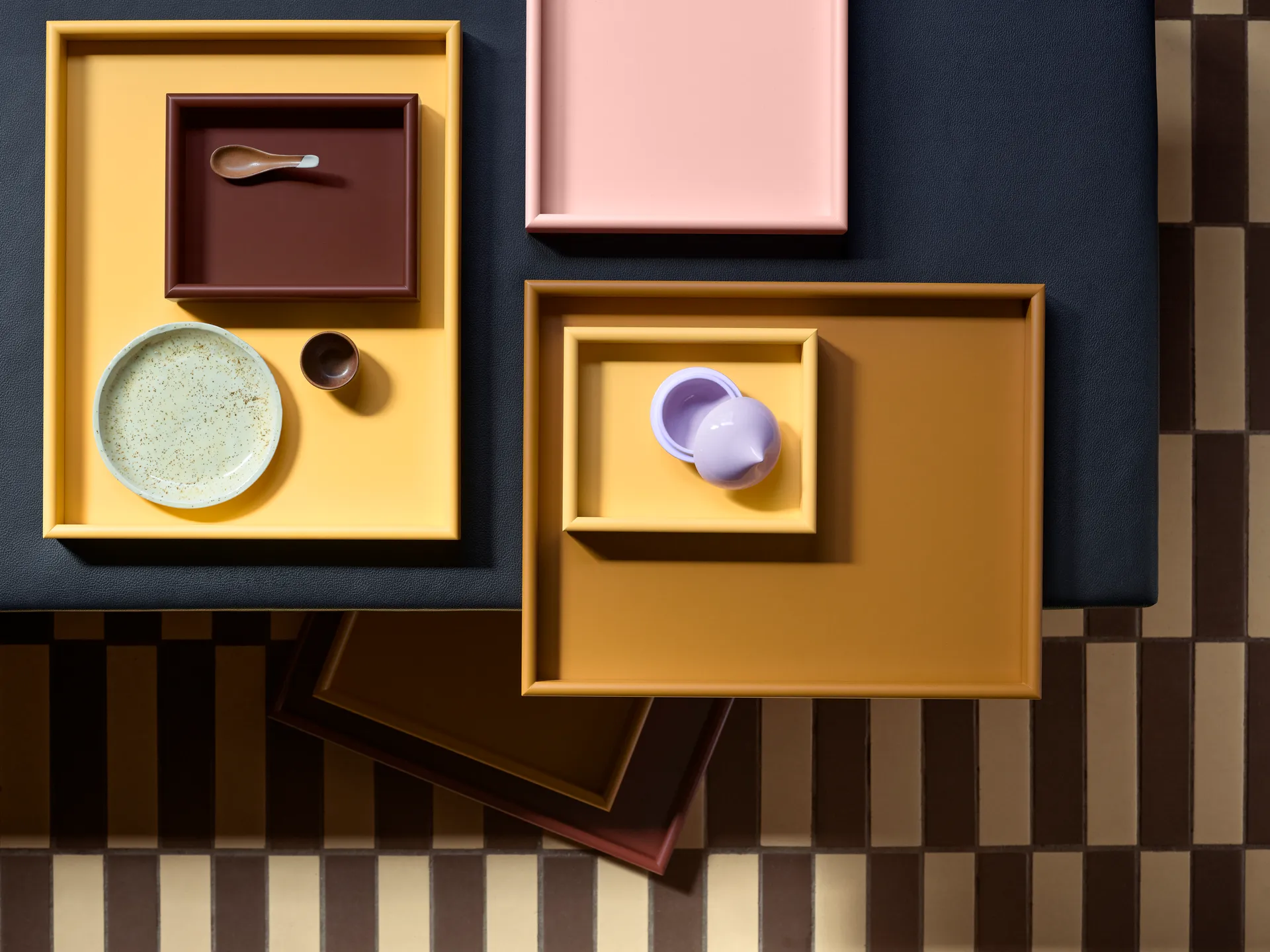 Δίσκος Arrange μεγάλος 35,3x44,1 εκατοστά, Amber Montana