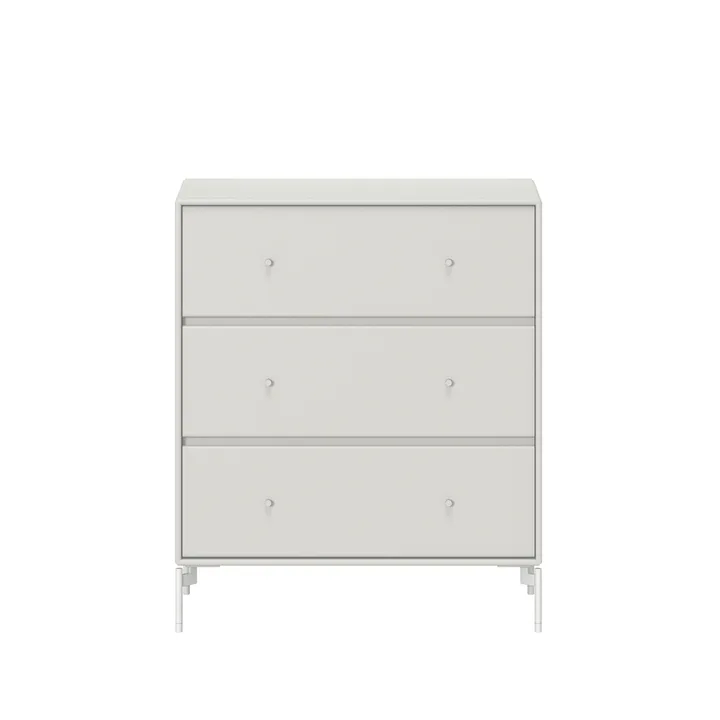 Συρταριέρα Carry - nordic 09, λακαρισμένα πόδια σε snow - Montana