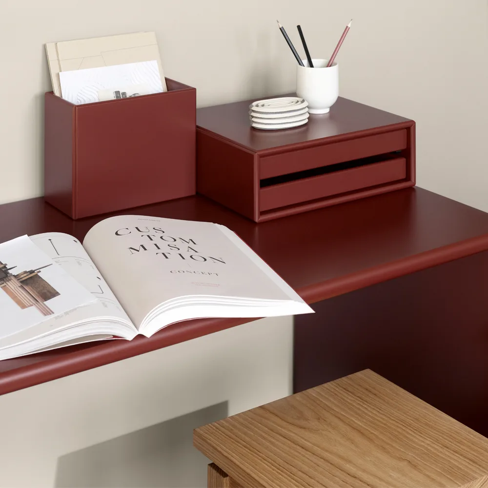 CLASSIFY organiser 30x35.4 εκ, Black 05 Montana