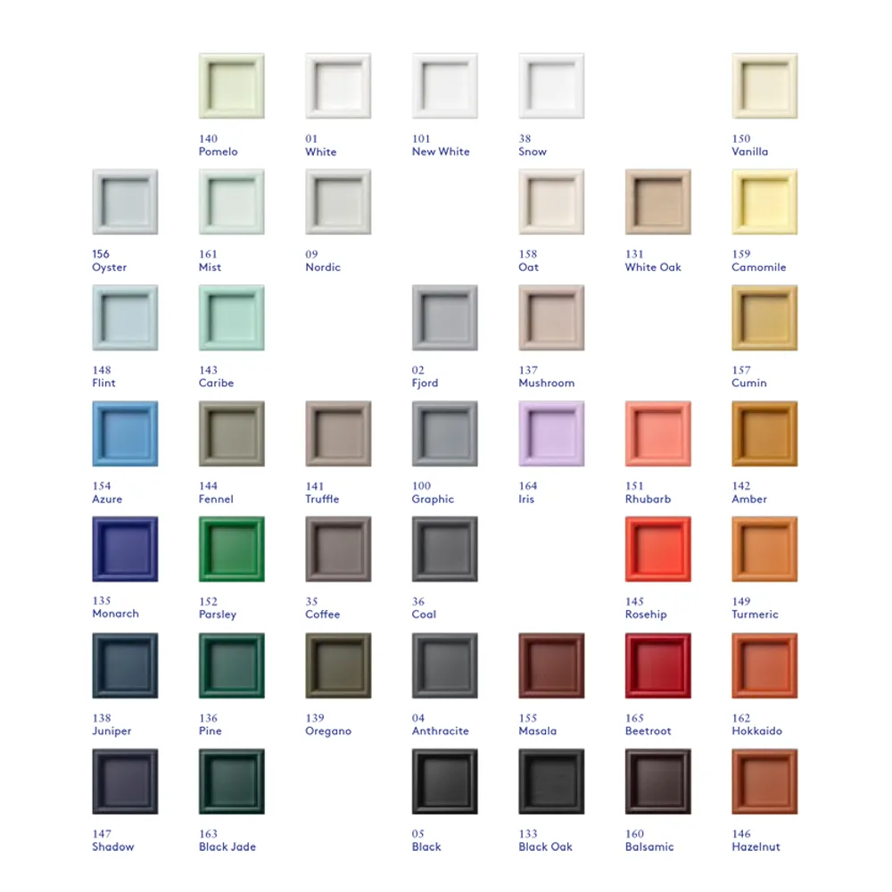 COAT Ράφι για καπέλα με κρεμάστρα για ρούχα, graphic 100, incl. upphäng Montana