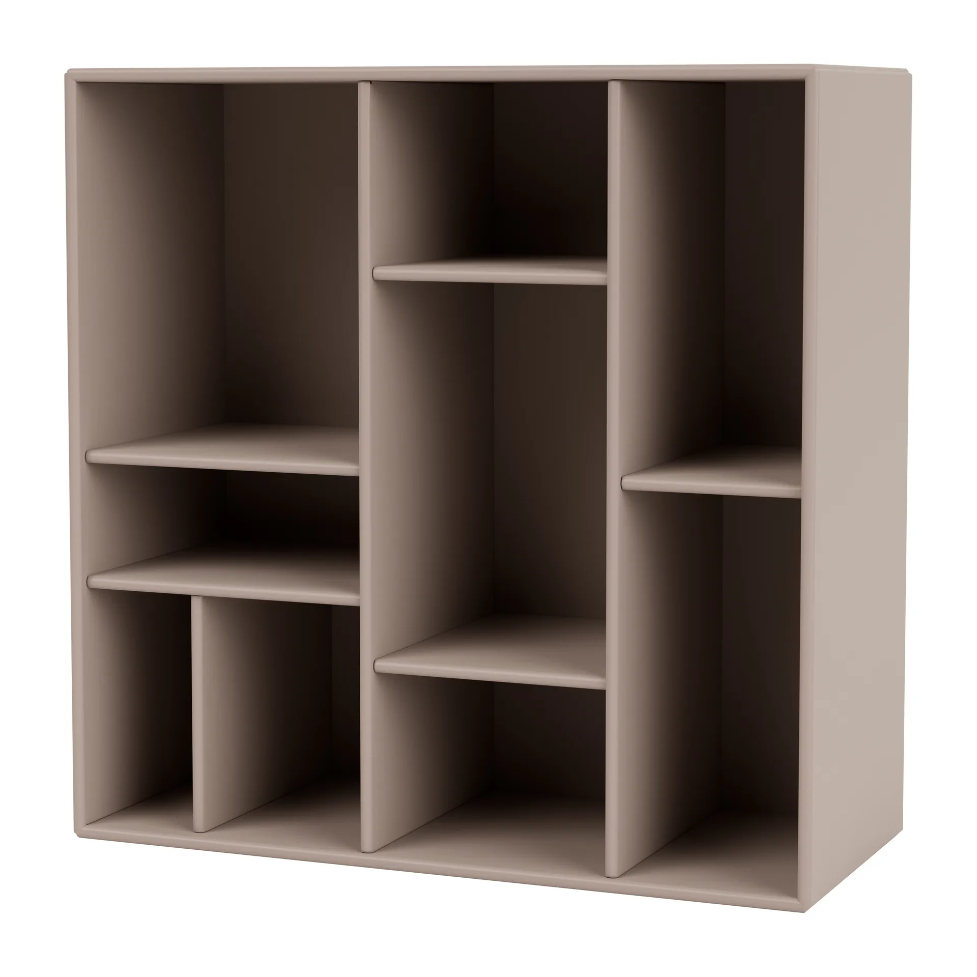 Διακοσμητικό ράφι COMPILE 69,6x69,6 εκ., Mushroom 137 Montana