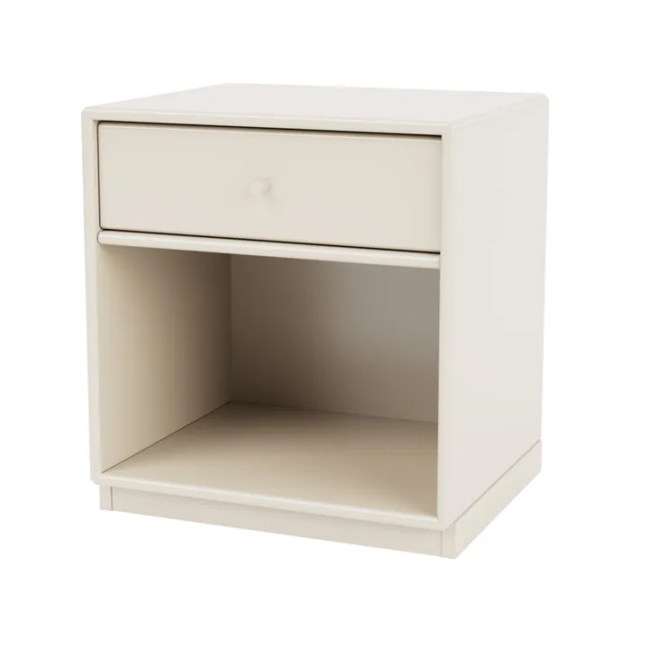 Dream Κομοδίνο - oat 158, σοκόλ 3 cm - Montana