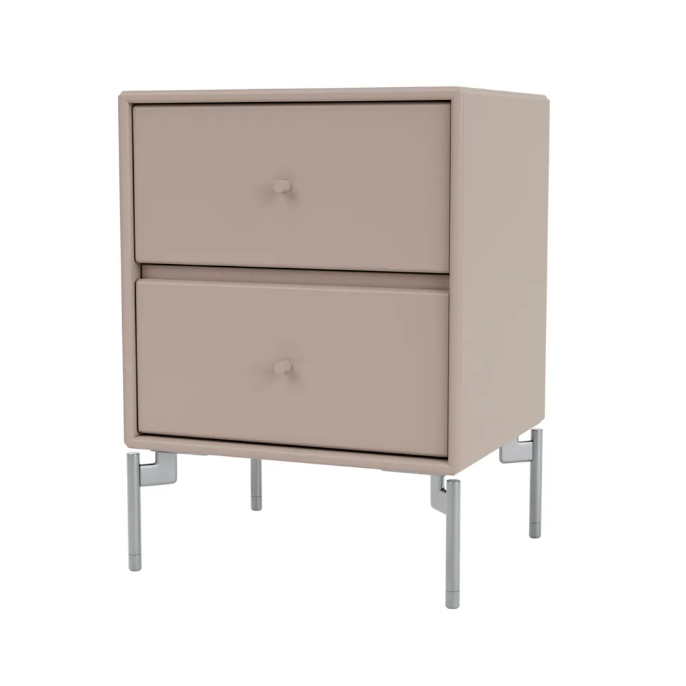 Κομοδίνο Drift, mushroom 137, kromben cm Montana