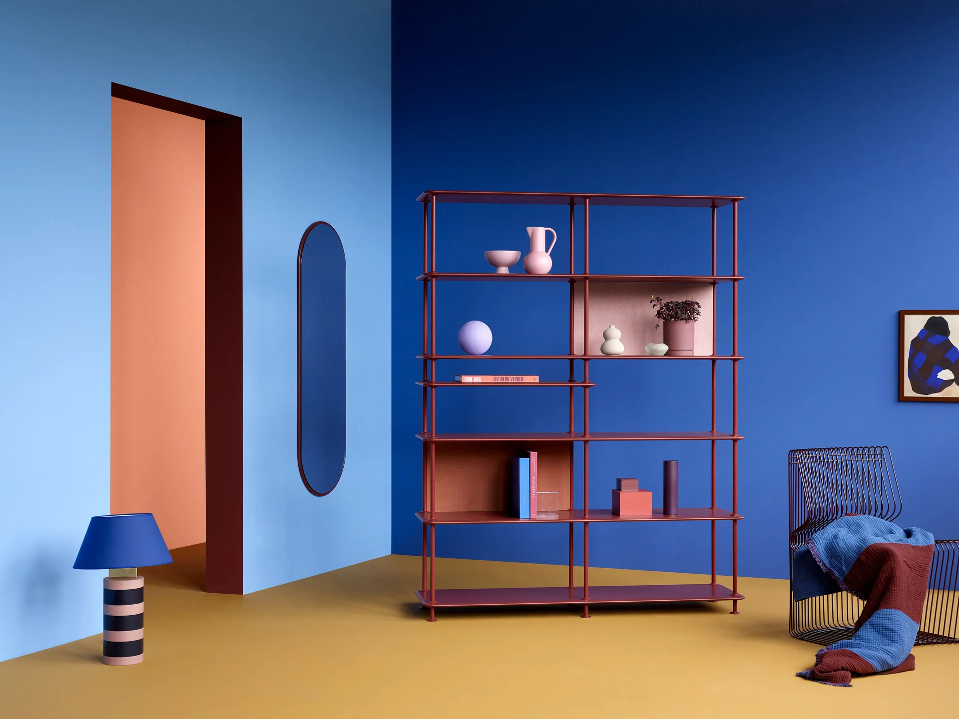 Figure καθρέφτης, Masala Montana