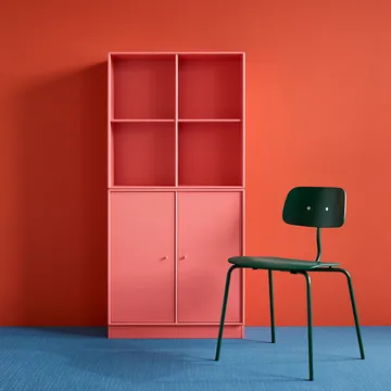 Kevi 2060 καρέκλα - ραβέντι lackat stativ-bets ask - Montana