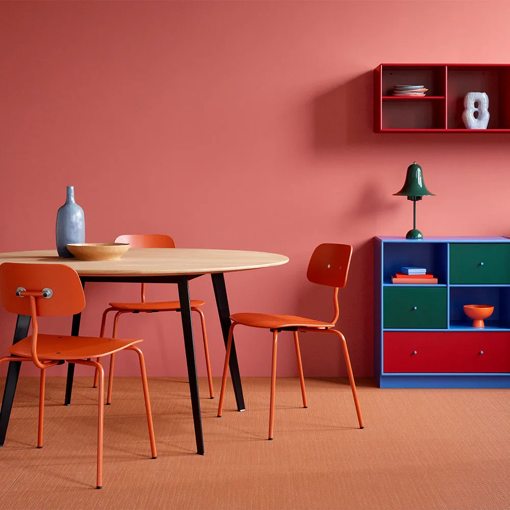 Kevi 2060 καρέκλα, πεύκο lackstativ βαμμένη σε στάχνη ask Montana