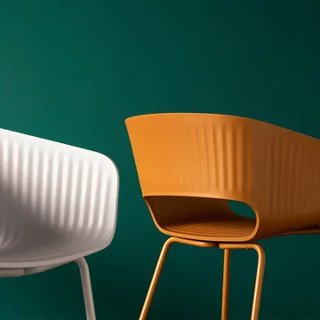 Marée 401 καρέκλα - black05 βάση powder-coated μέταλλο - Montana