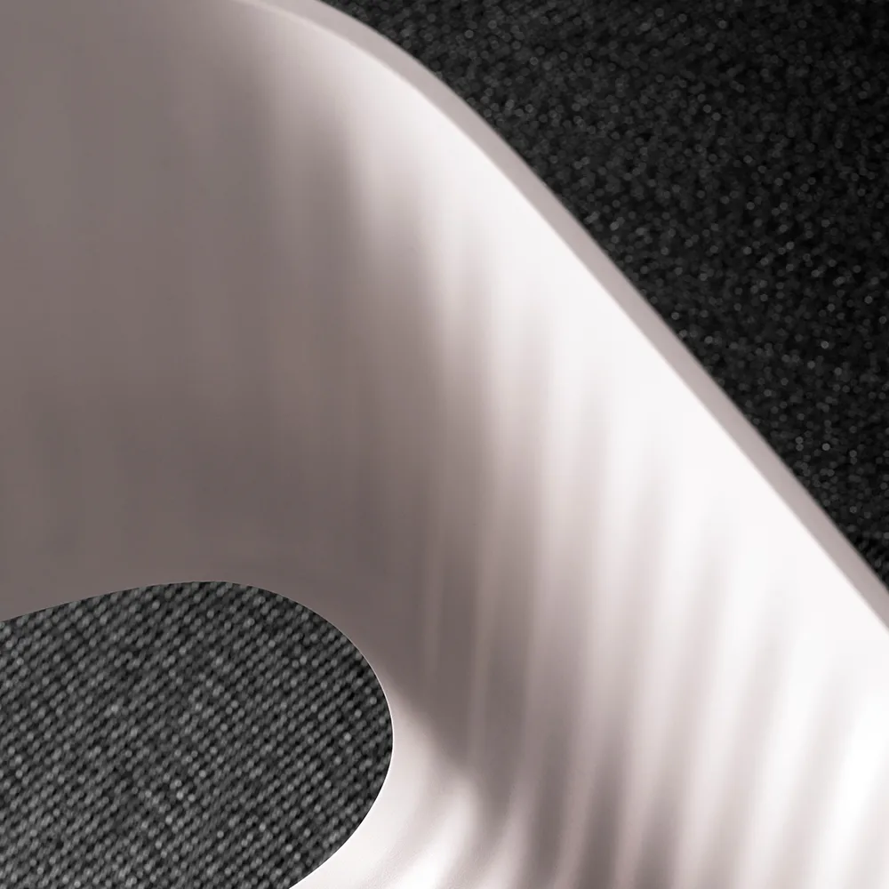 Marée 401 καρέκλα, oat158 βάση pulverlackmetall Montana