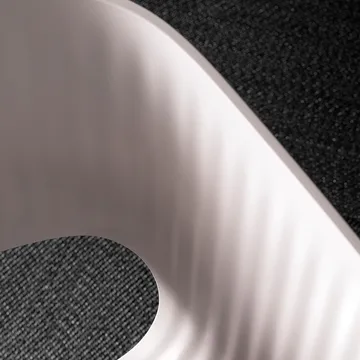 Marée 401 καρέκλα - oat158 βάση pulverlackmetall - Montana