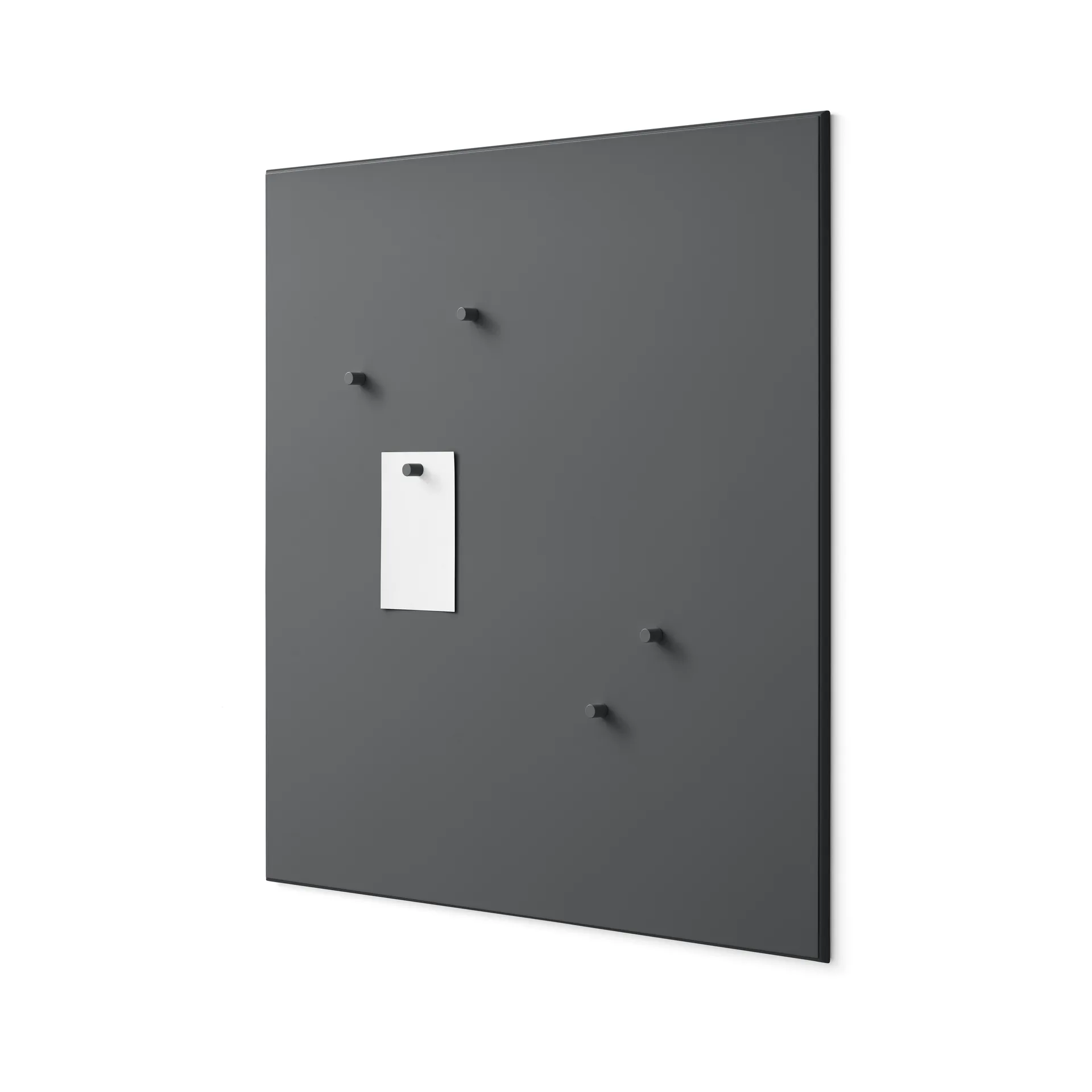 Πίνακας ανακοινώσεων Montana 69,6x69,6 cm, Anthracite Montana