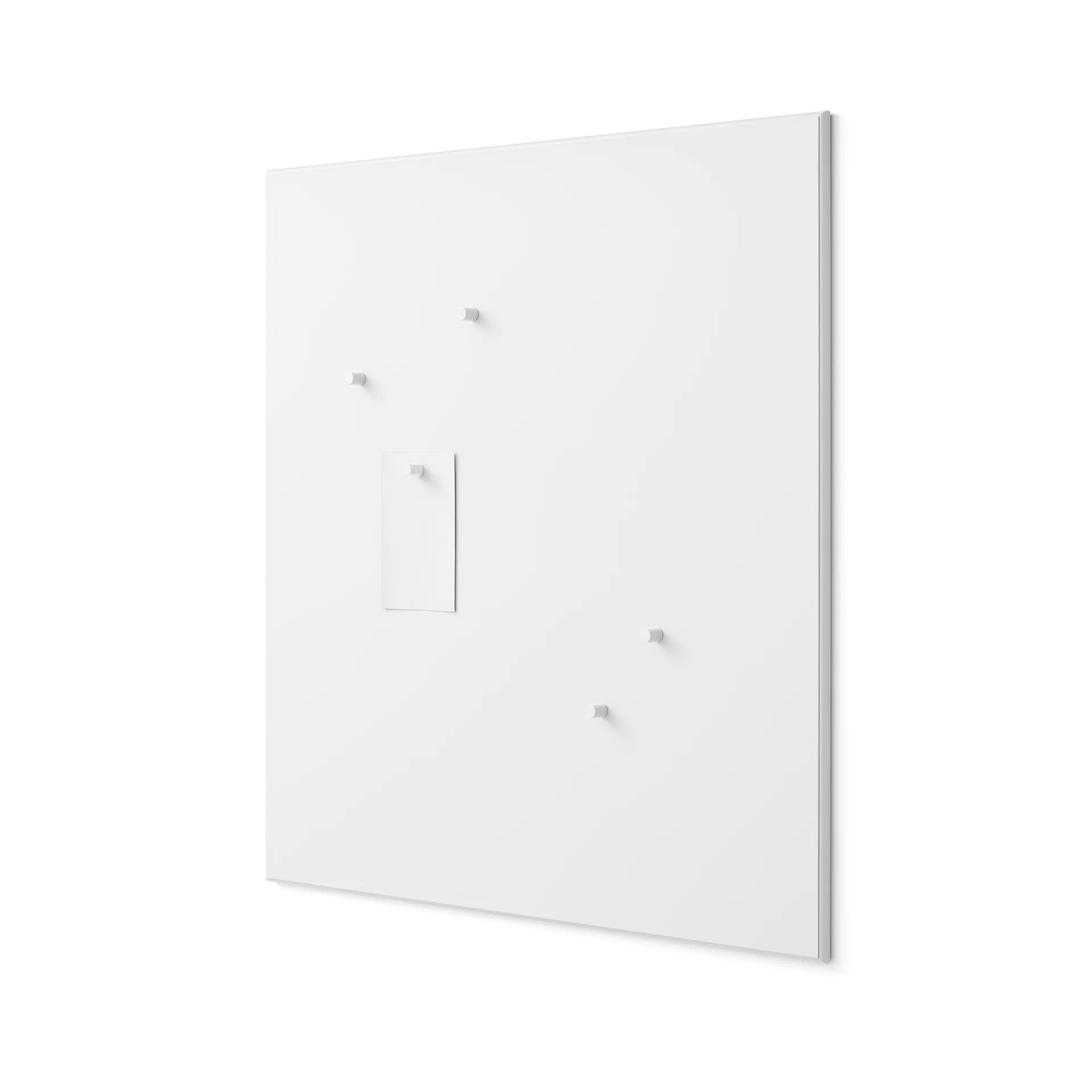 Πίνακας ανακοινώσεων Montana 69,6x69,6 cm, White Montana