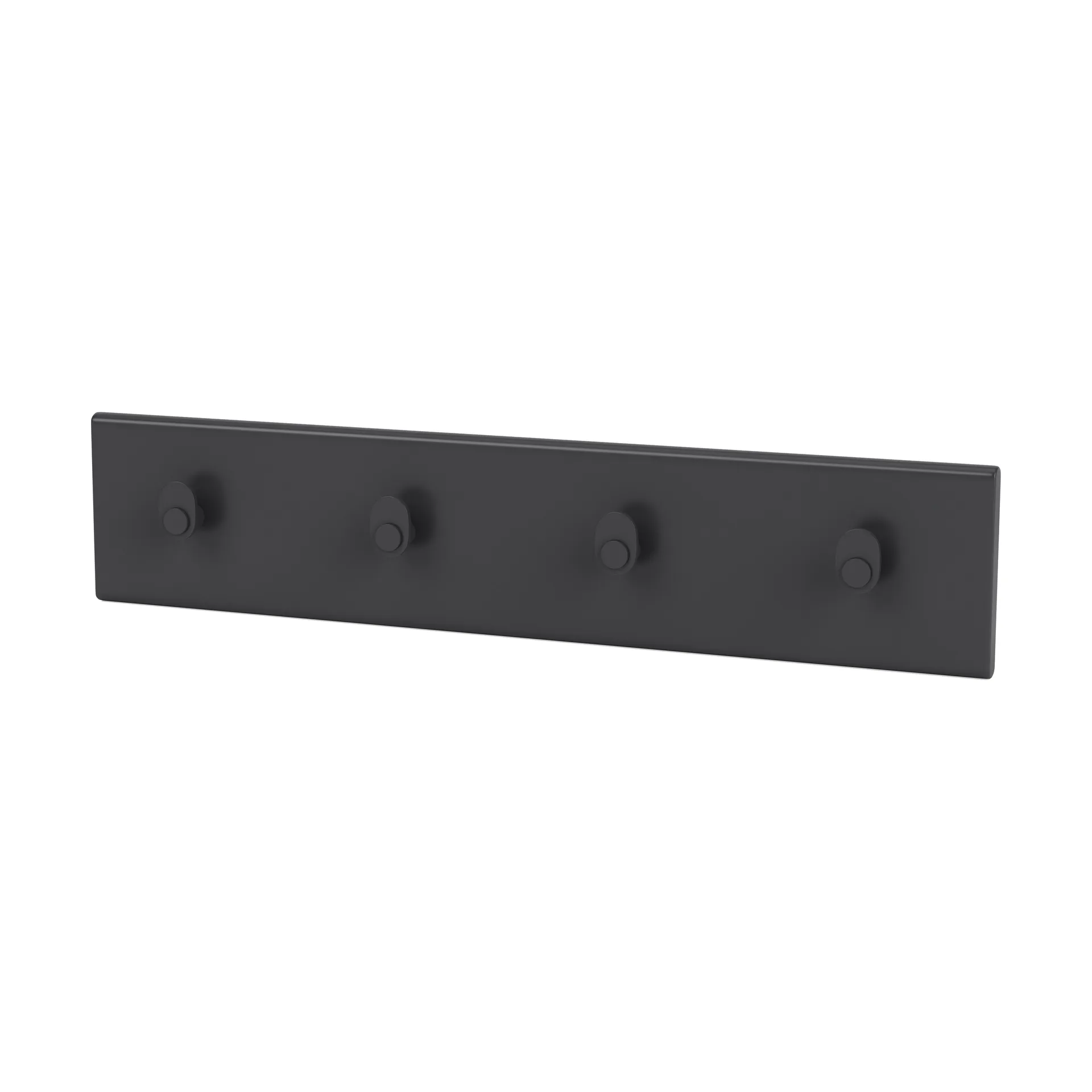 Κρεμάστρα Montana Coat Racks με 4 γάντζους για ρούχα, Anthracite Montana