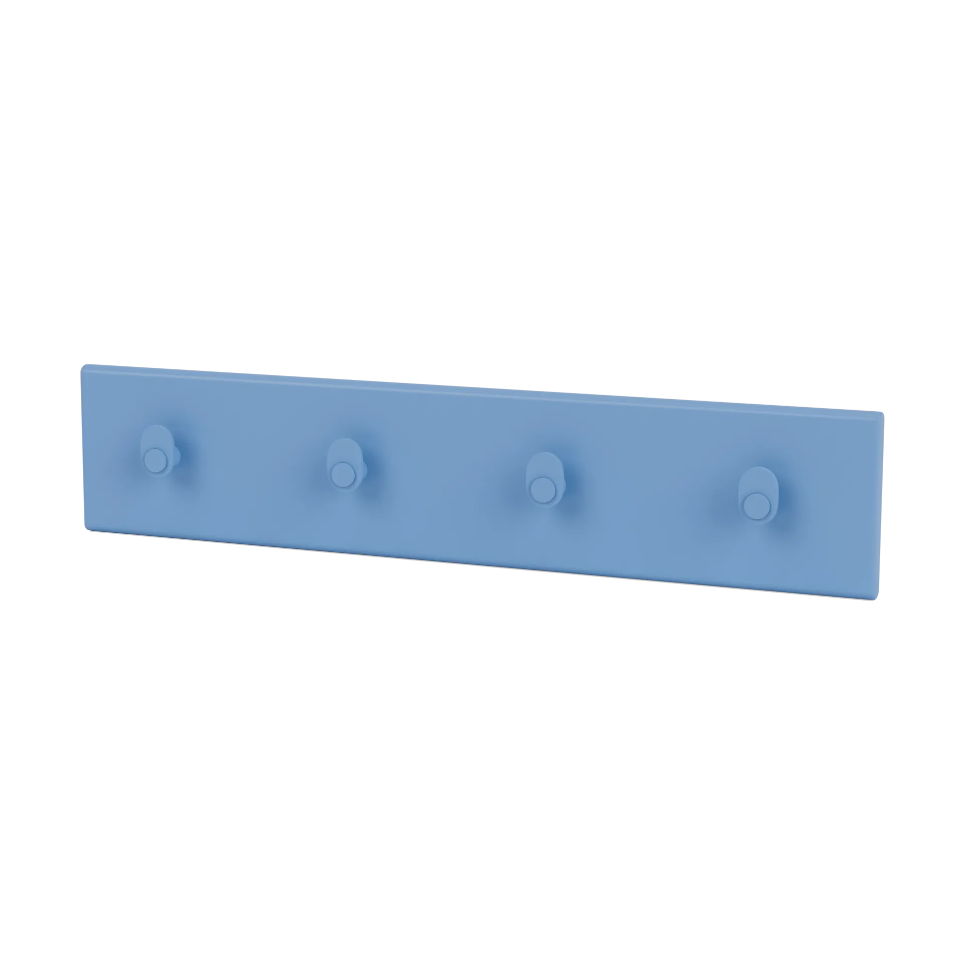 Κρεμάστρα Montana Coat Racks με 4 γάντζους για ρούχα, Azure Montana