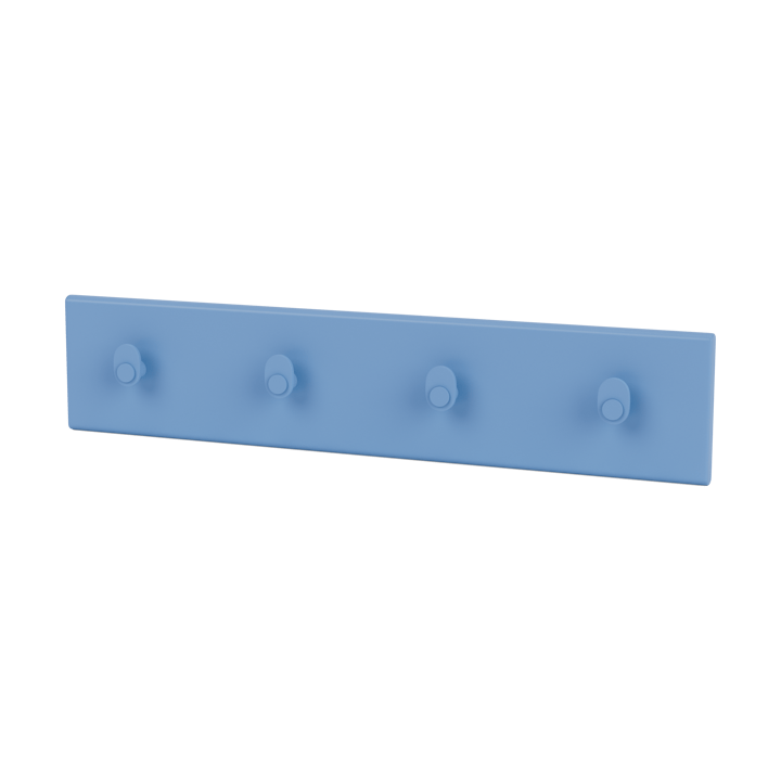 Κρεμάστρα Montana Coat Racks με 4 γάντζους για ρούχα, Azure Montana