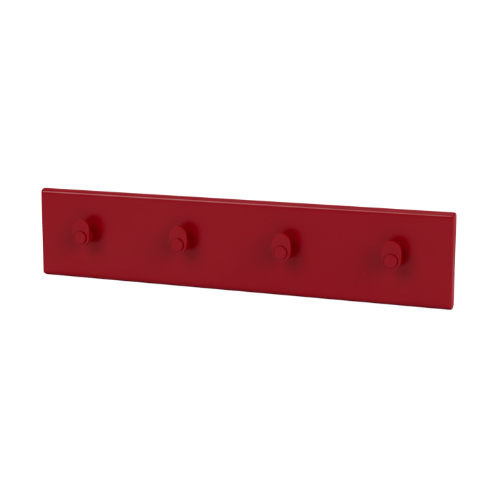 Κρεμ�άστρα Montana Coat Racks με 4 γάντζους για ρούχα - Beetroot - Montana