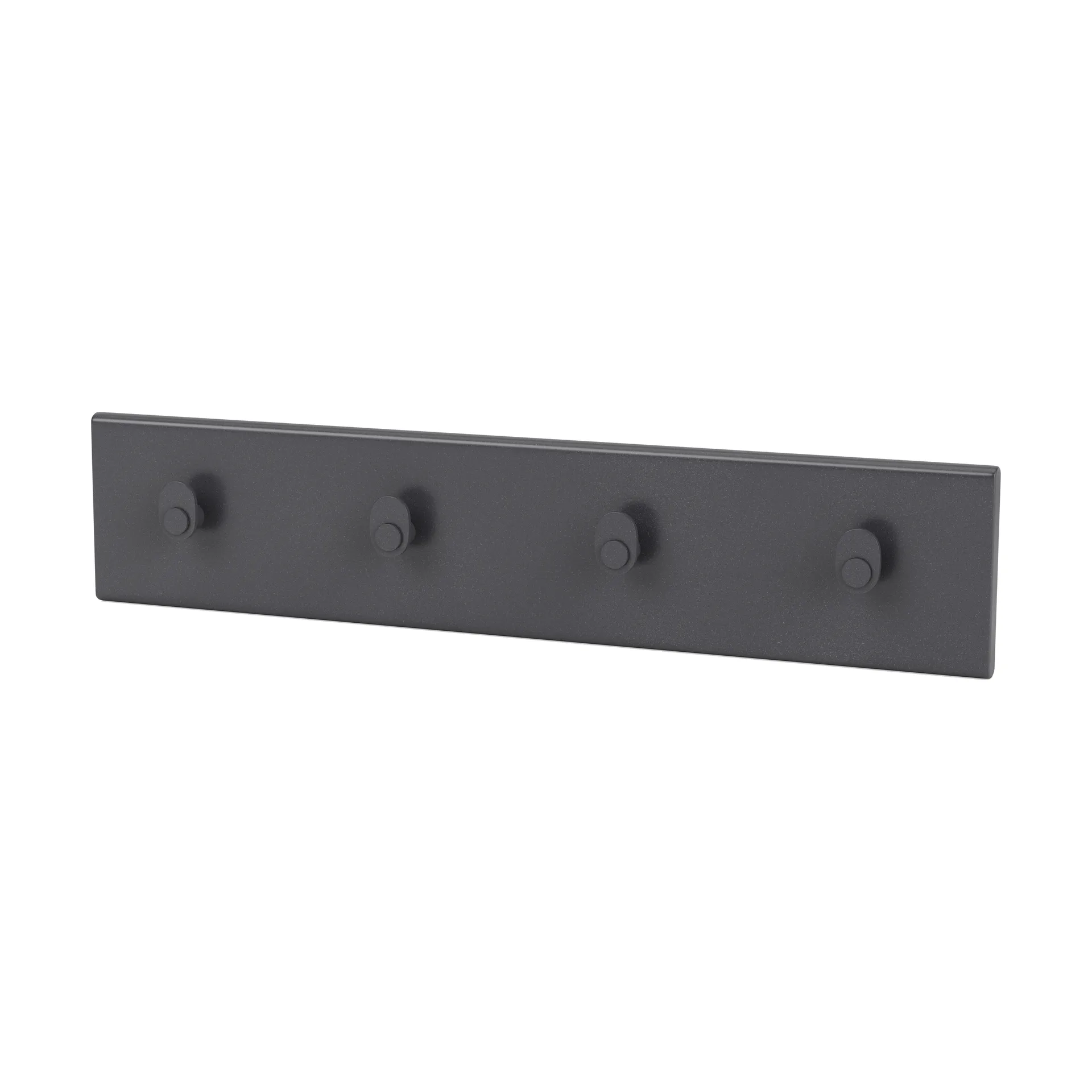 Κρεμάστρα Montana Coat Racks με 4 γάντζους για ρούχα, Coal Montana