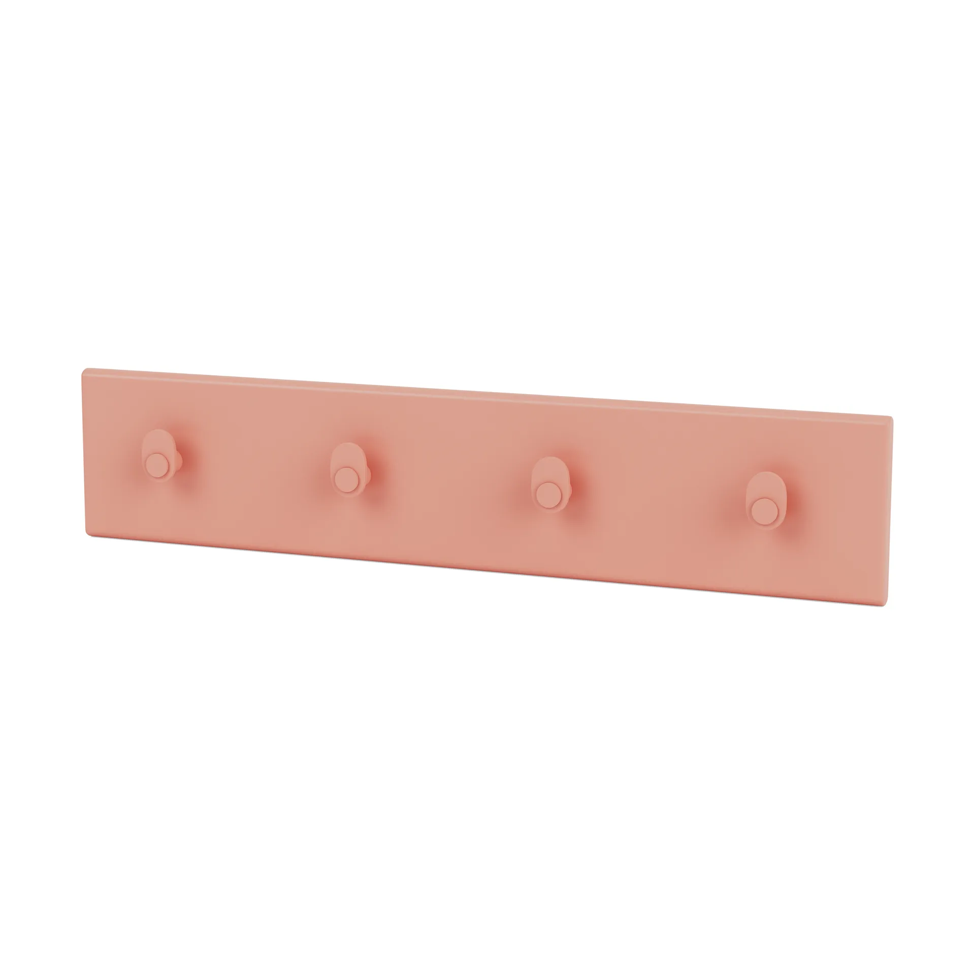 Κρεμάστρα Montana Coat Racks με 4 γάντζους για ρούχα, Rhubarb Montana