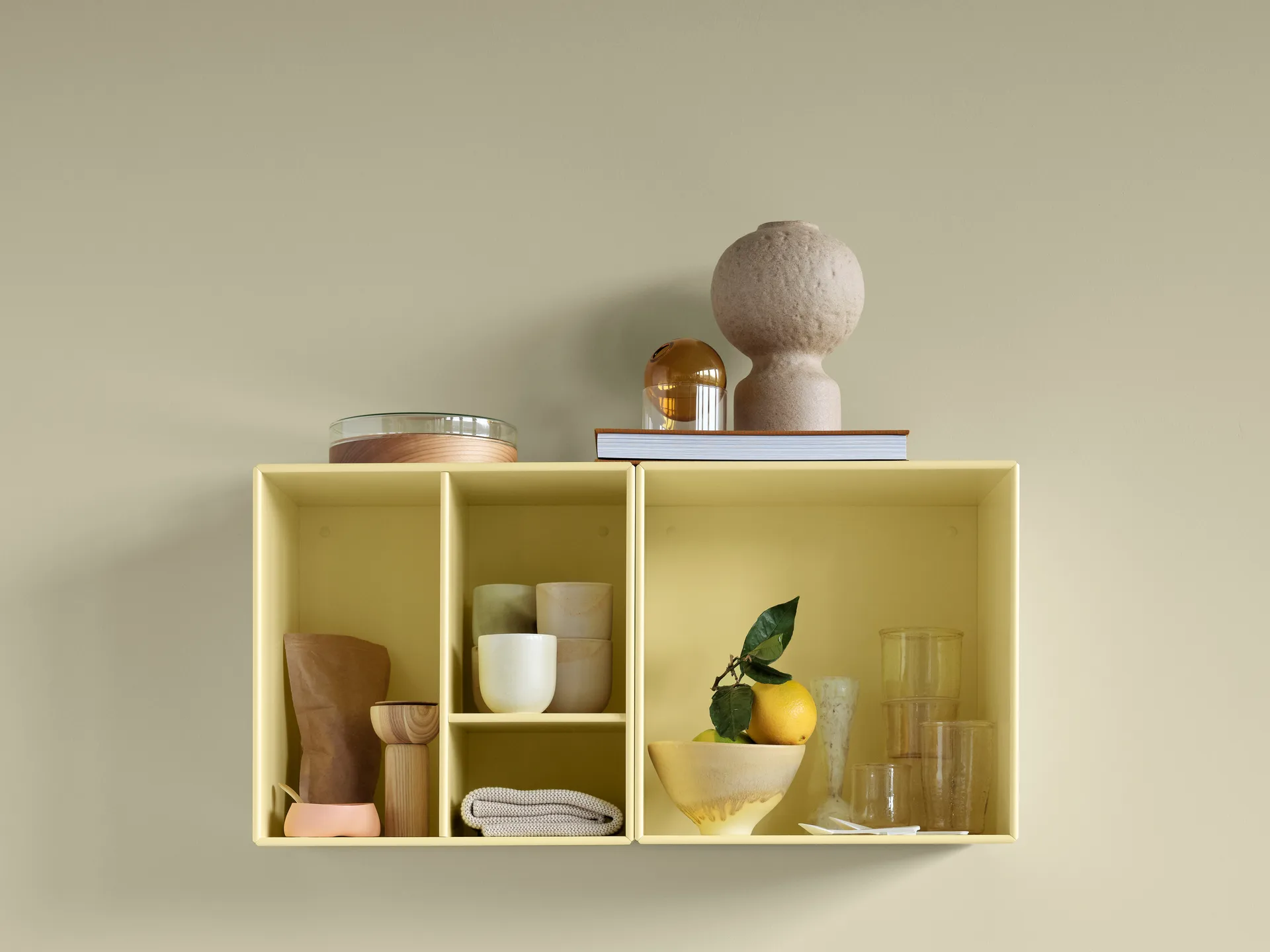 Montana Mini 1001 ράφι 35x35 εκ., Camomile Montana