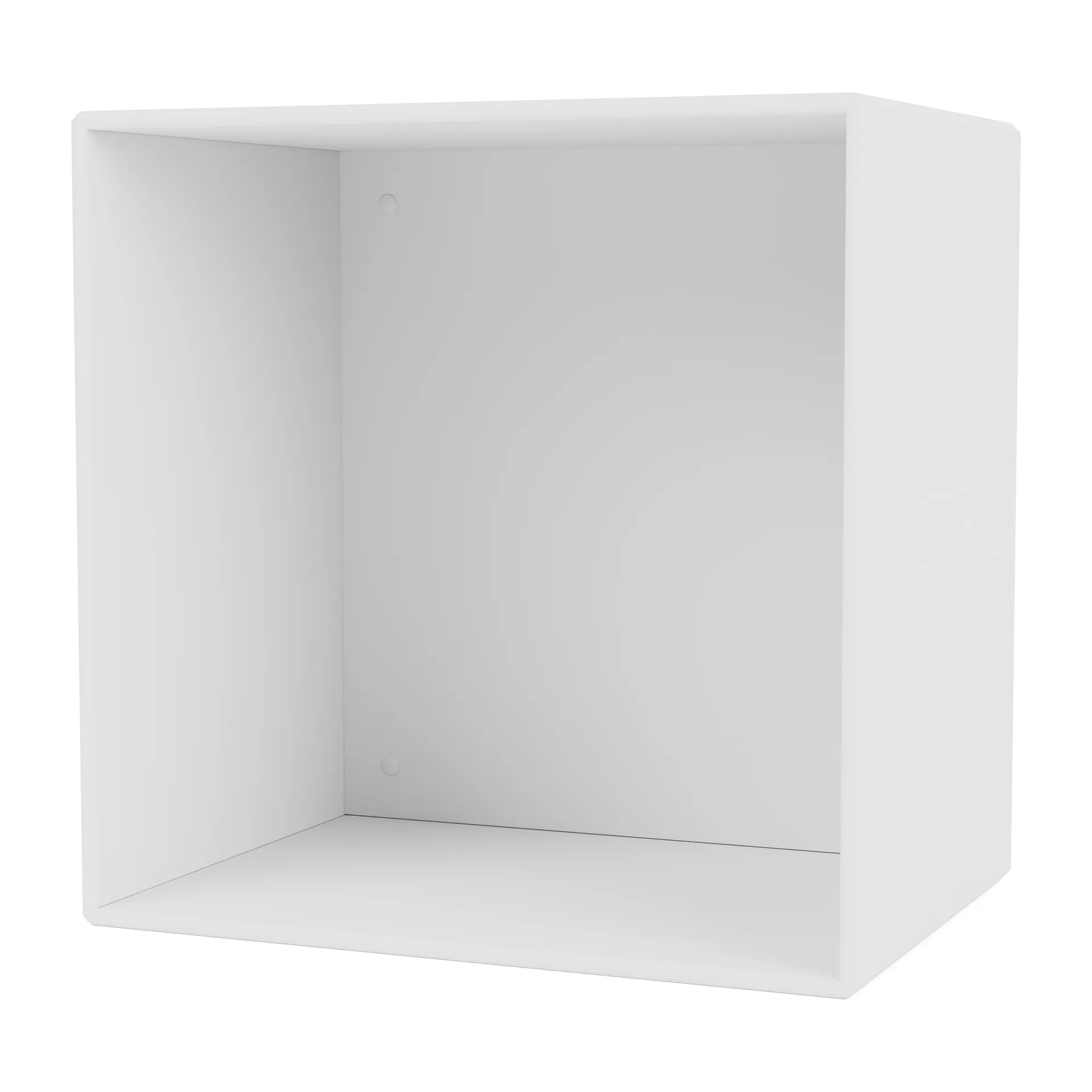 Montana Mini 1001 ράφι 35x35 εκ., New white Montana