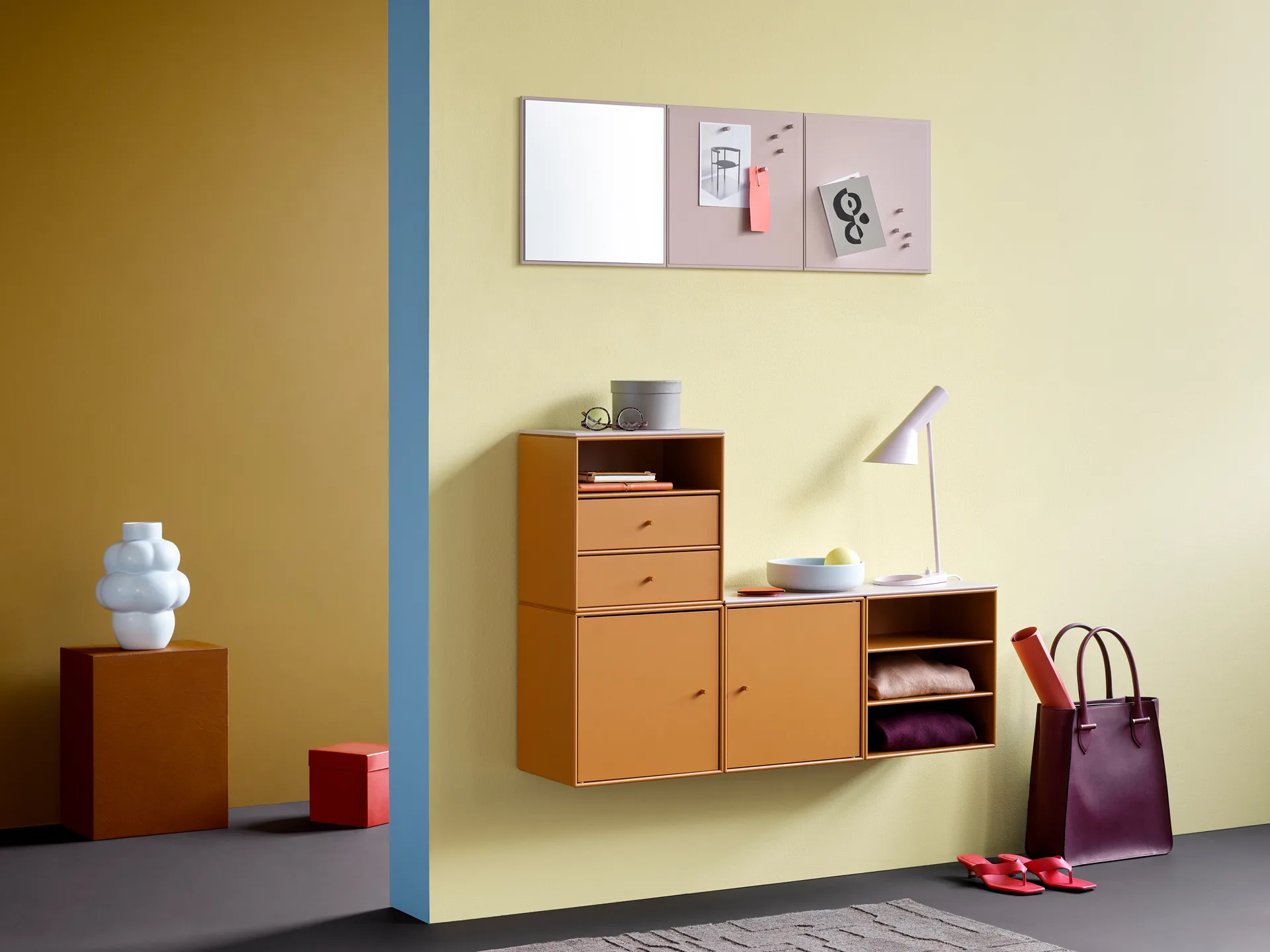 Montana Mini 1003 ράφι 35x35 εκ., Amber Montana