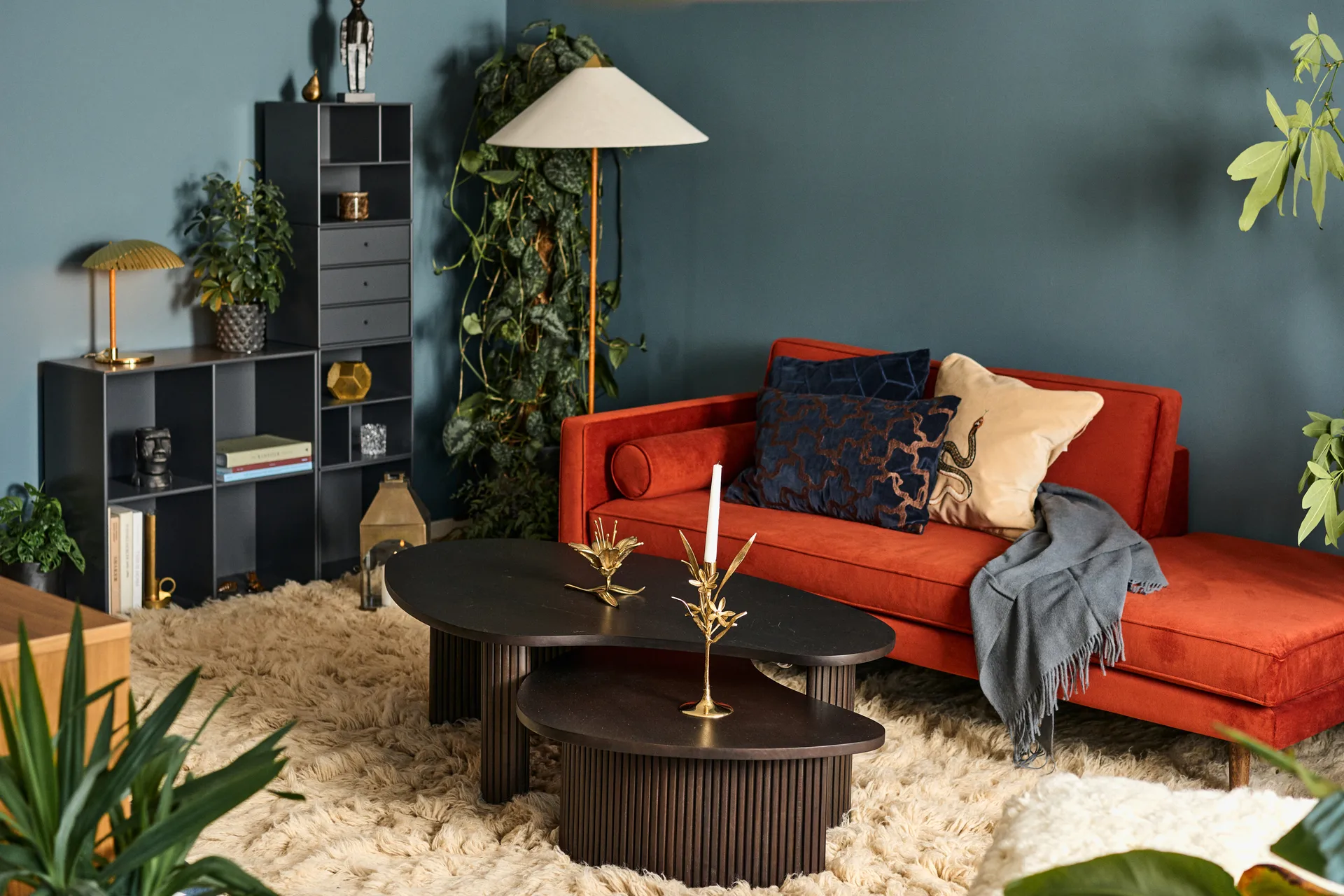 Montana Mini 1007 ράφι 35x35 εκ., Anthracite Montana