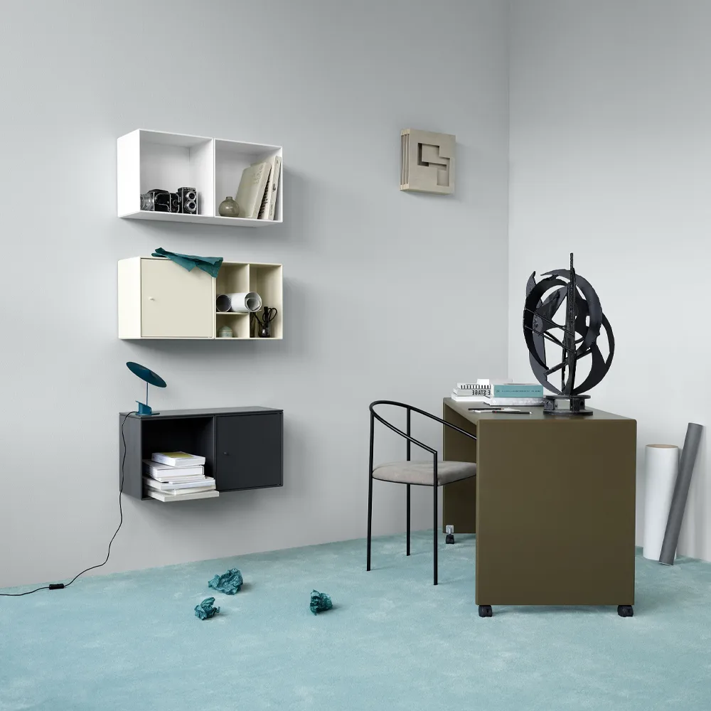 Montana Mini 1103 ράφι module, nordic 09, με πόρτα Montana