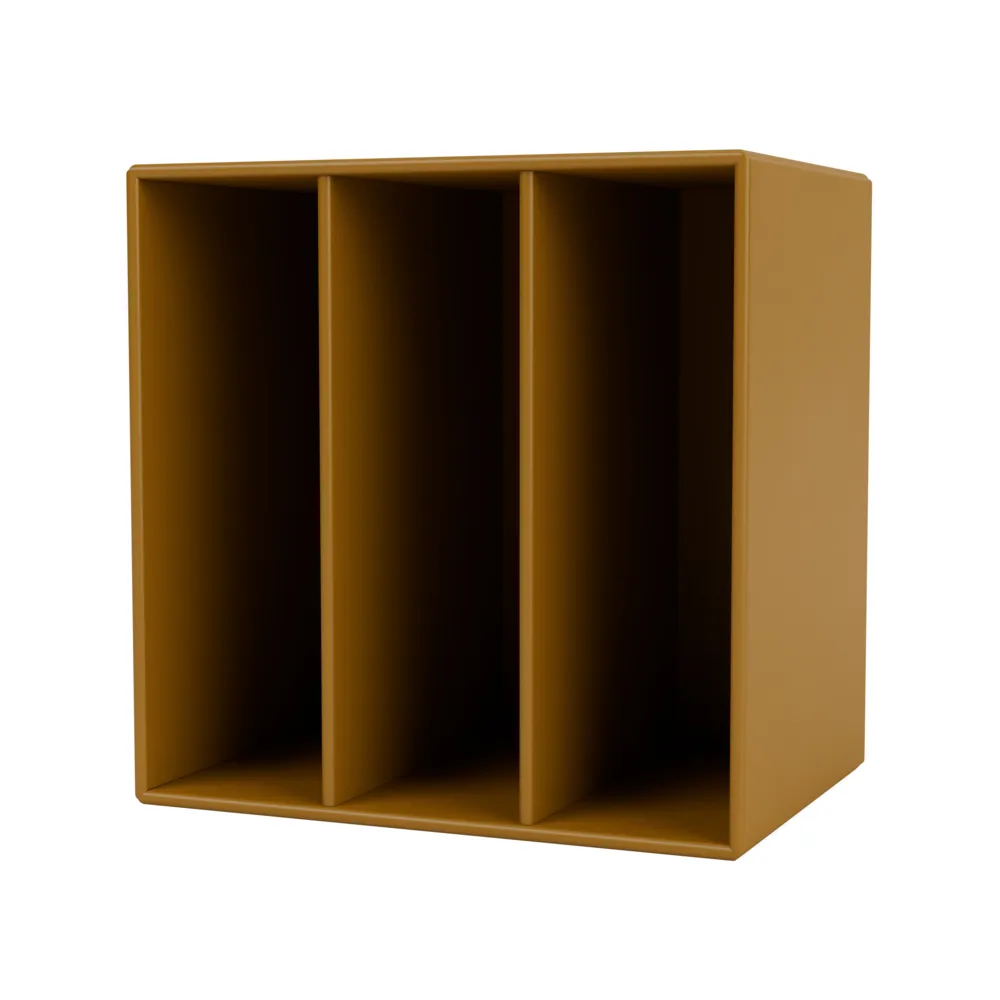 Montana Mini 1104 ράφι module, amber 142, με ράφια Montana