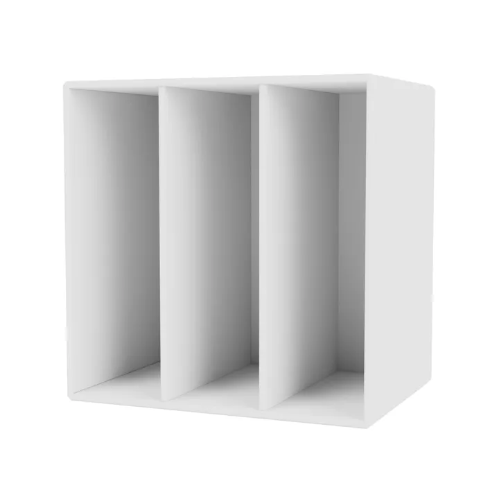 Montana Mini 1104 ράφι module - new white 101, με ράφια - Montana