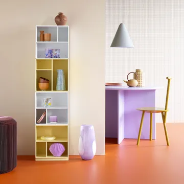 Montana Mini 1202 ράφι module - new white 101, με ράφια - Montana