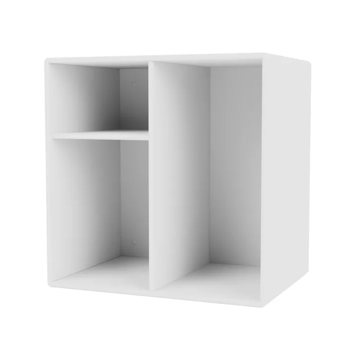 Montana Mini 1202 ράφι module - new white 101, με ράφια - Montana