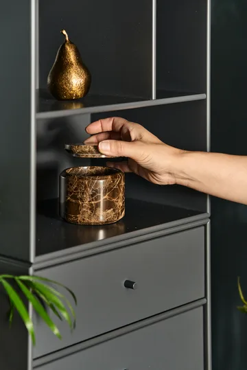 Montana Mini 1302 ράφι module - anthracite 04, με ράφια - Montana