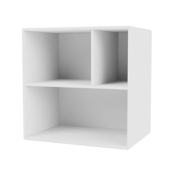 Montana Mini 1302 ράφι module - new white 101, με ράφια - Montana