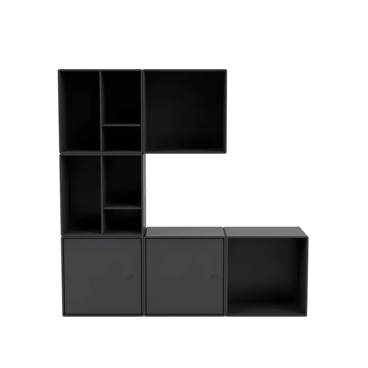 Montana Mini ραφιέρα 6x2 Anthracite - Montana