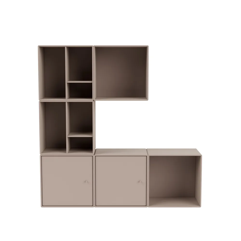 Montana Mini ραφιέρα 6x2 Mushroom Montana